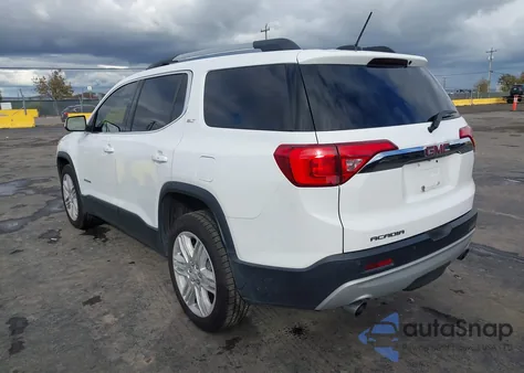 2018 GMC Acadia Slt-1 z USA, uszkodzony, nr VIN 1GKKNMLSXJZ221136